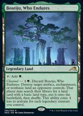 Boseiju, Who Endures Boseiju, Who Endures
