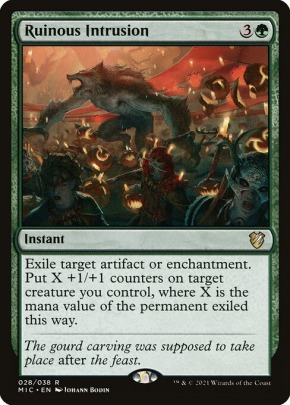 Ruinous Intrusion Ruinous Intrusion