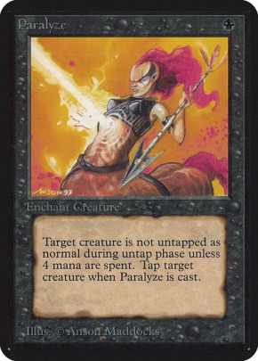 Paralyze Paralyze