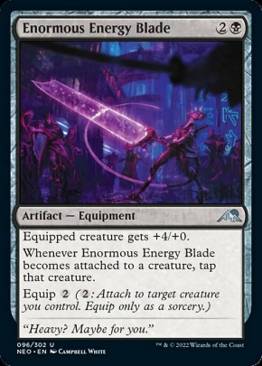 Enormous Energy Blade