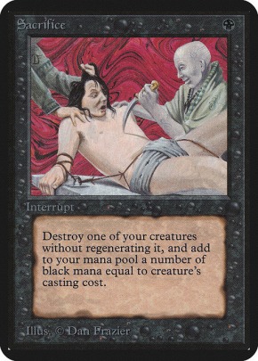 Sacrifice Sacrifice