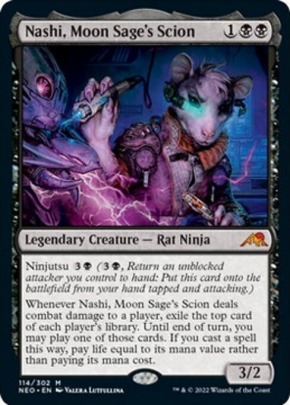 Nashi, Moon Sage's Scion Nashi, Moon Sage's Scion