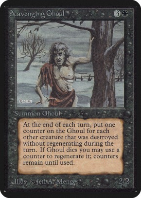 Scavenging Ghoul Scavenging Ghoul