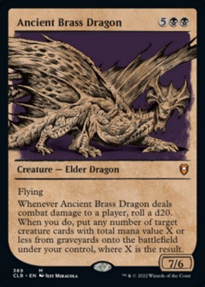 Ancient Brass Dragon Ancient Brass Dragon