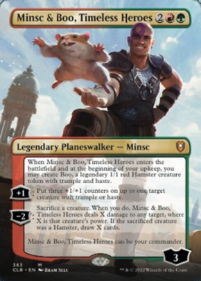 Minsc & Boo, Timeless Heroes Minsc & Boo, Timeless Heroes