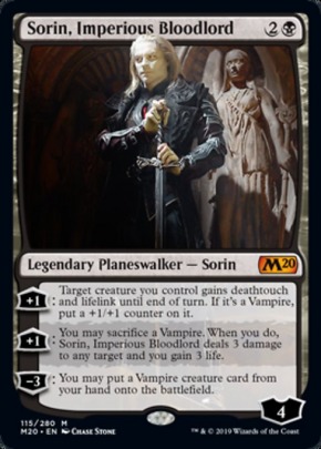 Sorin, Imperious Bloodlord Sorin, Imperious Bloodlord