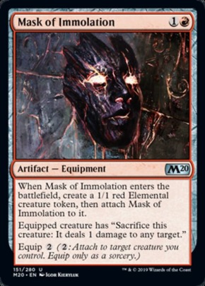 Mask of Immolation Mask of Immolation