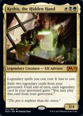 Kethis, the Hidden Hand Kethis, the Hidden Hand