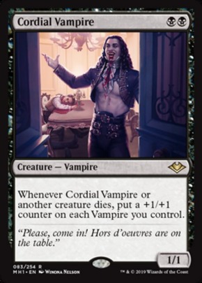 Cordial Vampire