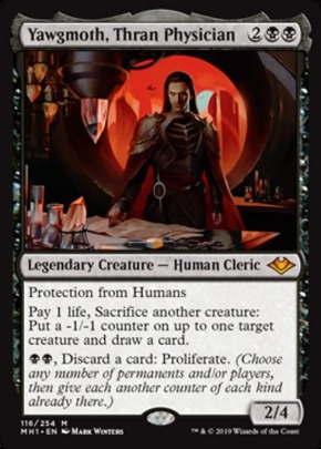 Yawgmoth, Thran Physician Yawgmoth, Thran Physician