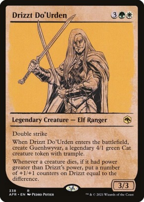 Drizzt Do'Urden Drizzt Do'Urden
