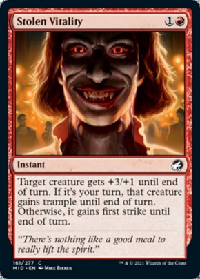 Stolen Vitality Stolen Vitality