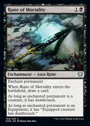 Rune of Mortality Rune of Mortality