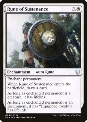 Rune of Sustenance Rune of Sustenance