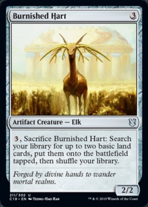 Burnished Hart Burnished Hart
