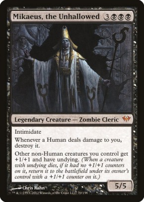 Mikaeus, the Unhallowed Mikaeus, the Unhallowed