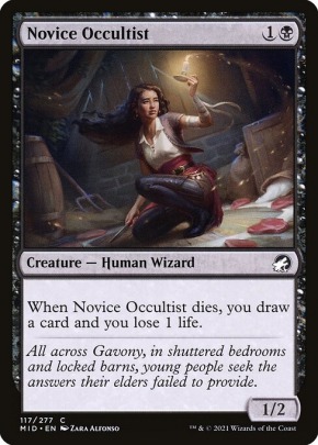 Novice Occultist Novice Occultist
