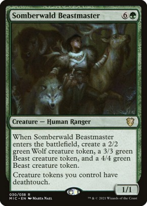 Somberwald Beastmaster Somberwald Beastmaster