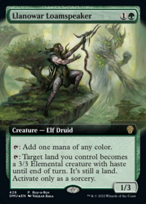 Llanowar Loamspeaker Llanowar Loamspeaker