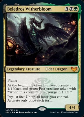 Beledros Witherbloom Beledros Witherbloom
