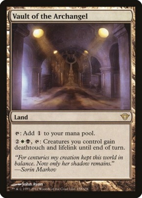 Vault of the Archangel Vault of the Archangel