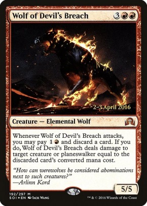 Wolf of Devil's Breach Wolf of Devil's Breach