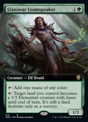 Llanowar Loamspeaker Llanowar Loamspeaker