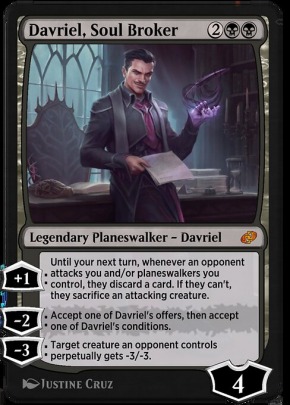 Davriel, Soul Broker