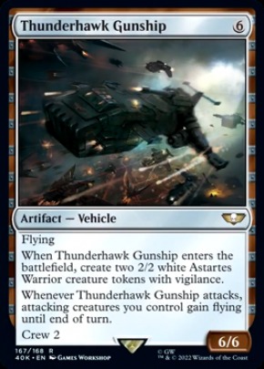 Thunderhawk Gunship Thunderhawk Gunship