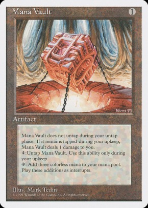 Mana Vault Mana Vault
