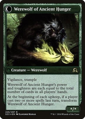 Werewolf of Ancient Hunger