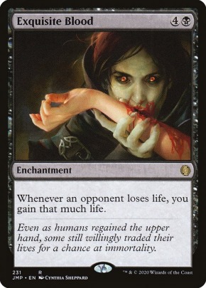 MTGNexus - Exquisite Blood from Jump Start