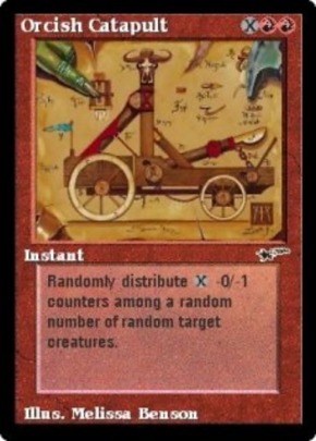 Orcish Catapult Orcish Catapult