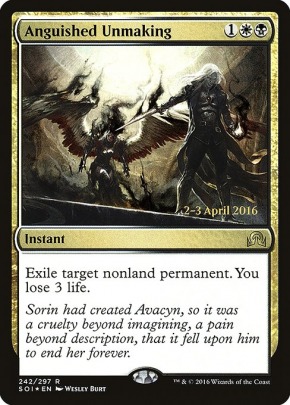 Anguished Unmaking Anguished Unmaking