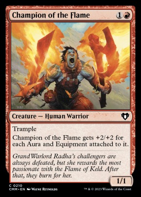 Champion of the Flame