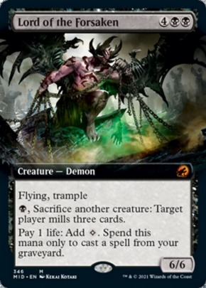 Lord of the Forsaken Lord of the Forsaken