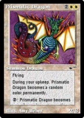 Prismatic Dragon Prismatic Dragon