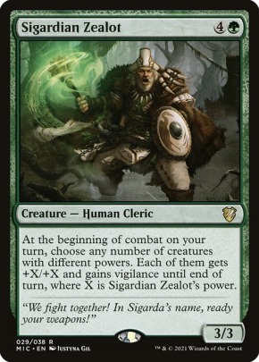 Sigardian Zealot Sigardian Zealot