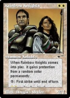 Rainbow Knights Rainbow Knights