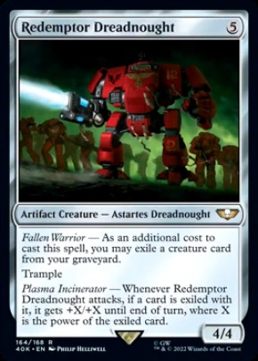 Redemptor Dreadnought Redemptor Dreadnought