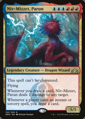 Niv-Mizzet, Parun Niv-Mizzet, Parun