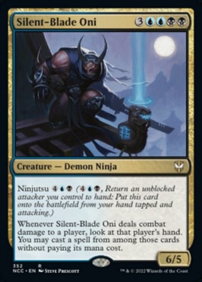 Silent-Blade Oni Silent-Blade Oni