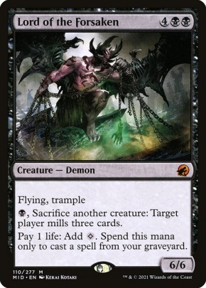 Lord of the Forsaken Lord of the Forsaken