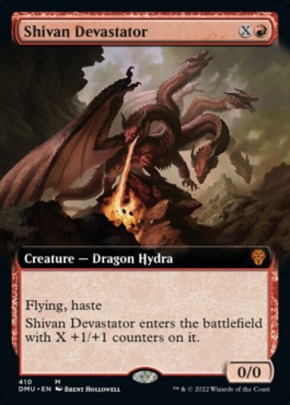 Shivan Devastator Shivan Devastator
