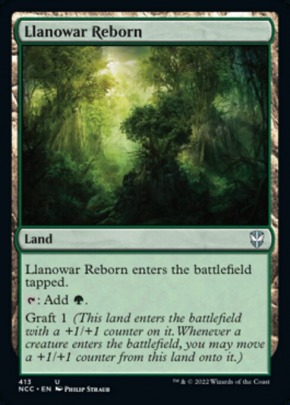 Llanowar Reborn Llanowar Reborn