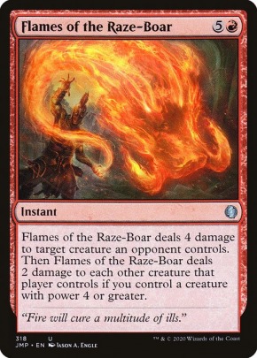 Flames of the Raze-Boar Flames of the Raze-Boar