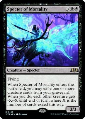 Specter of Mortality