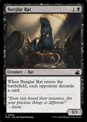 Burglar Rat