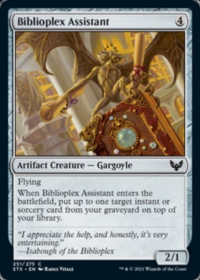 Biblioplex Assistant Biblioplex Assistant