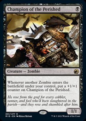 Champion of the Perished Champion of the Perished